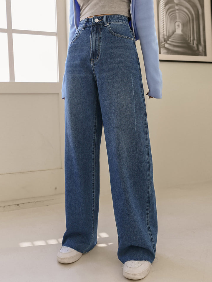 Jeans SHEIN, albastru