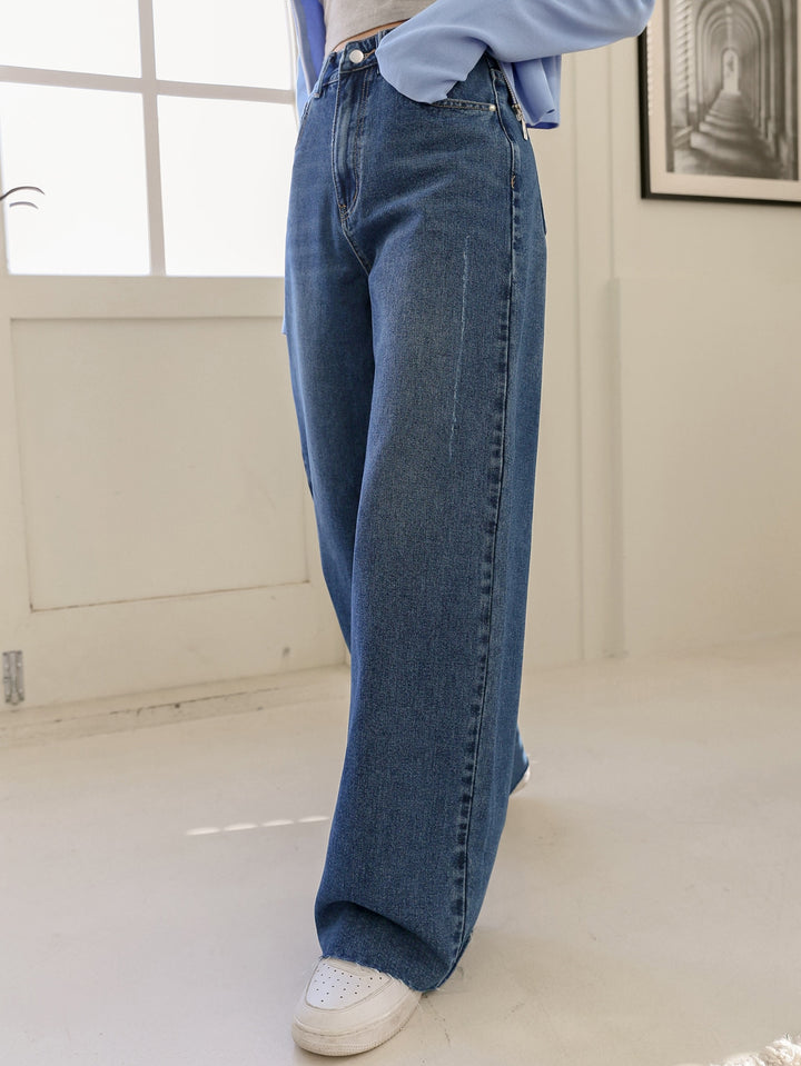 Jeans SHEIN, albastru