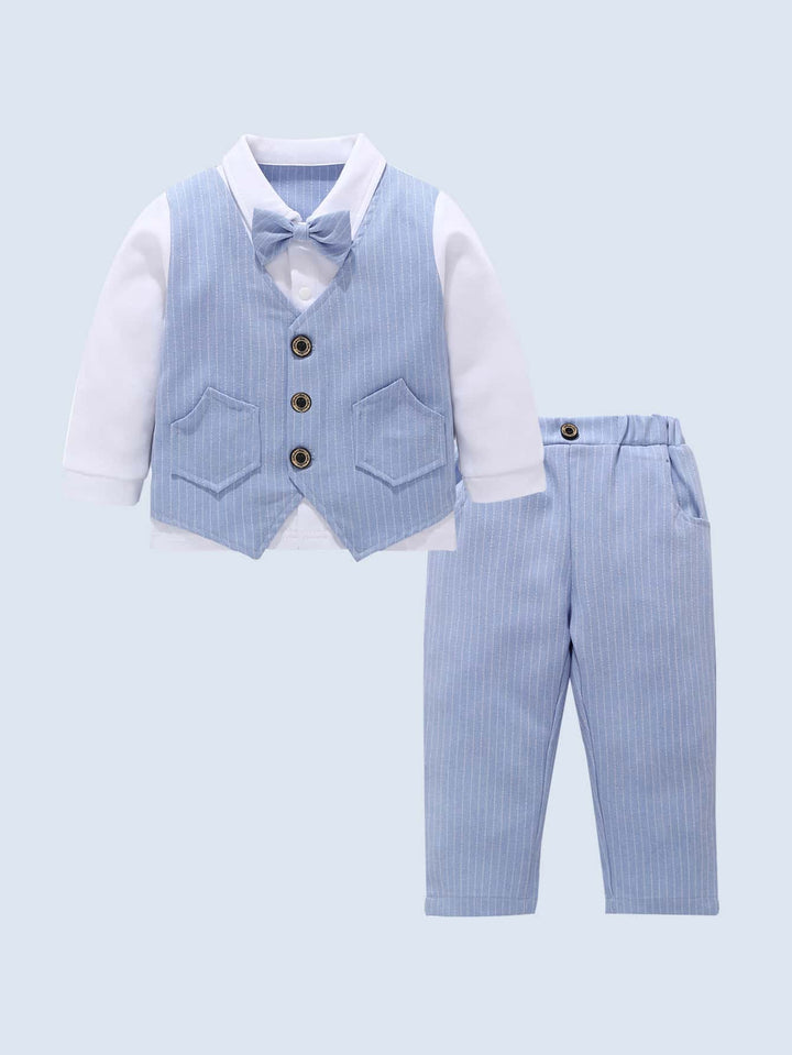 Costum SHEIN, albastru
