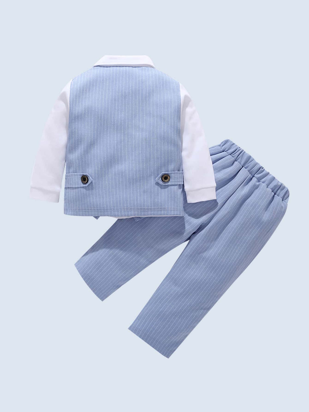 Costum SHEIN, albastru