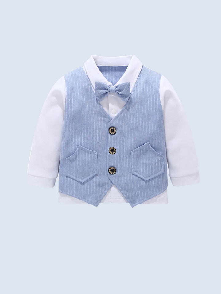 Costum SHEIN, albastru