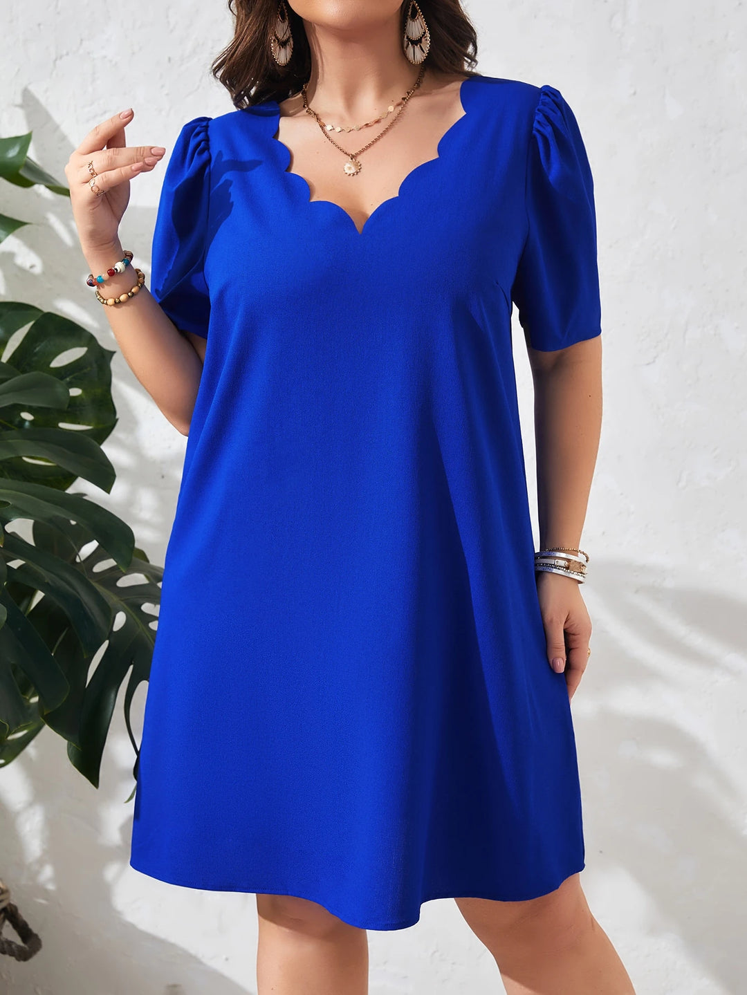 Rochie mini SHEIN, albastru