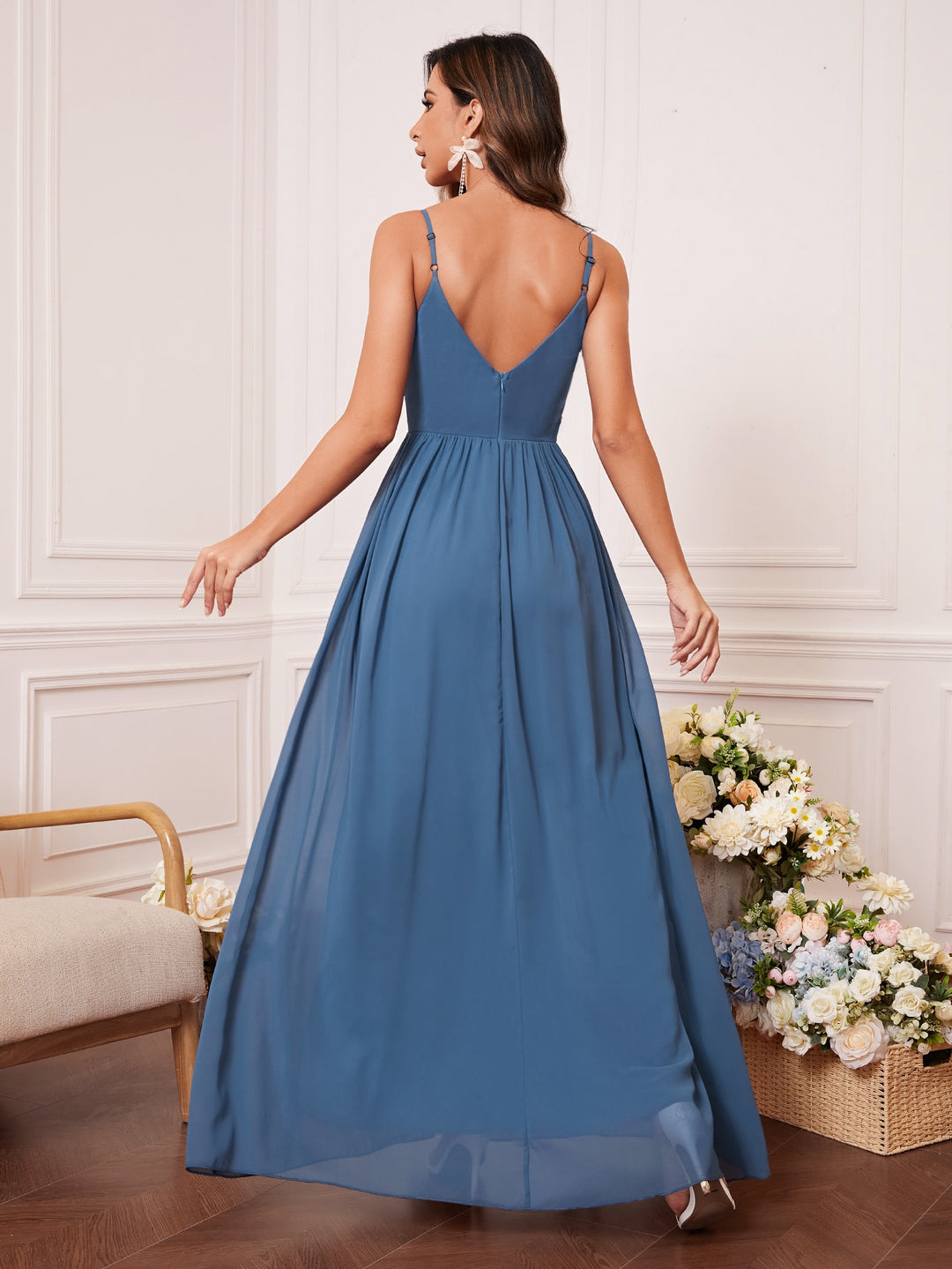 Rochie SHEIN, albastru