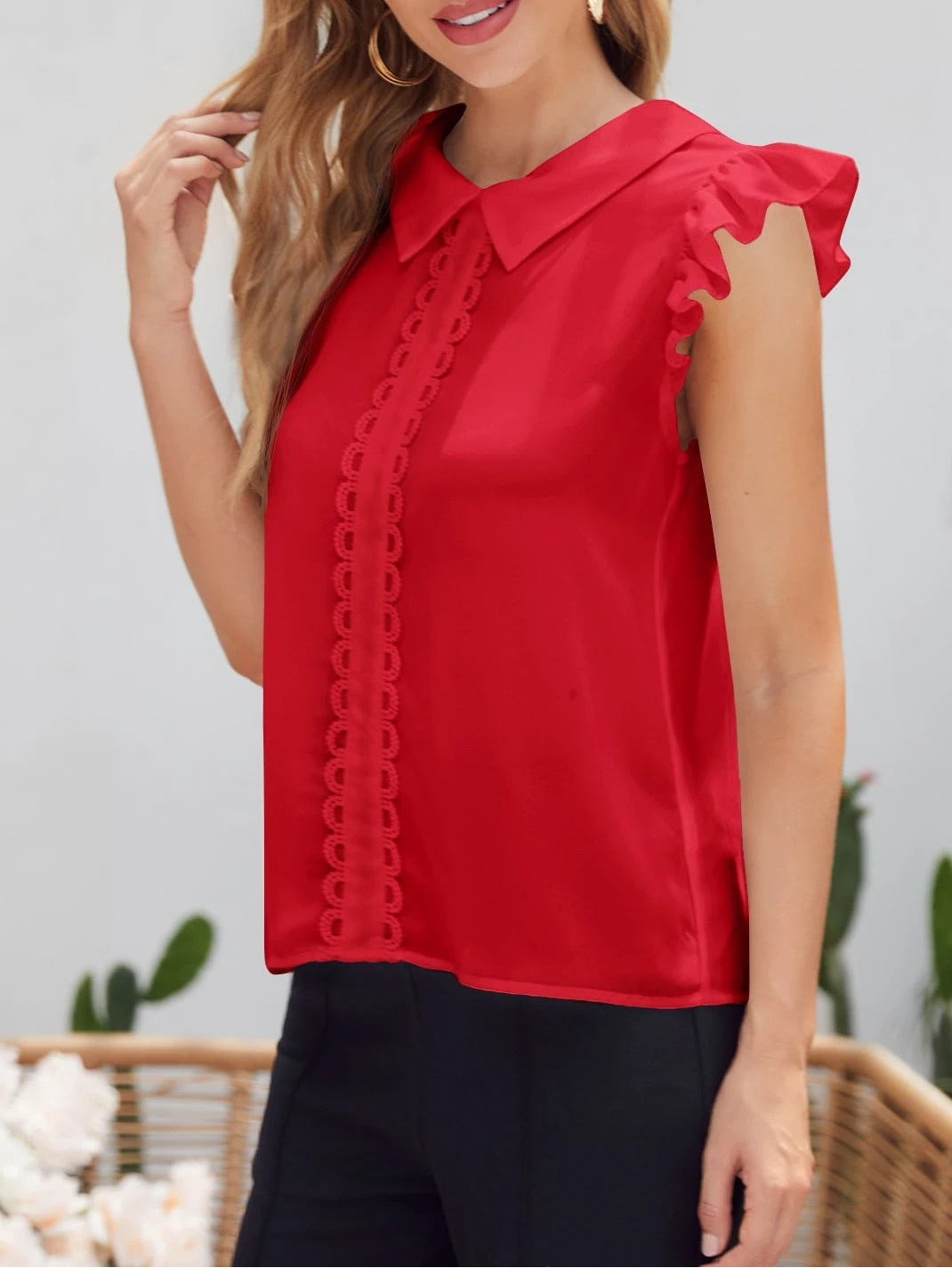 SHEIN ing, vörös