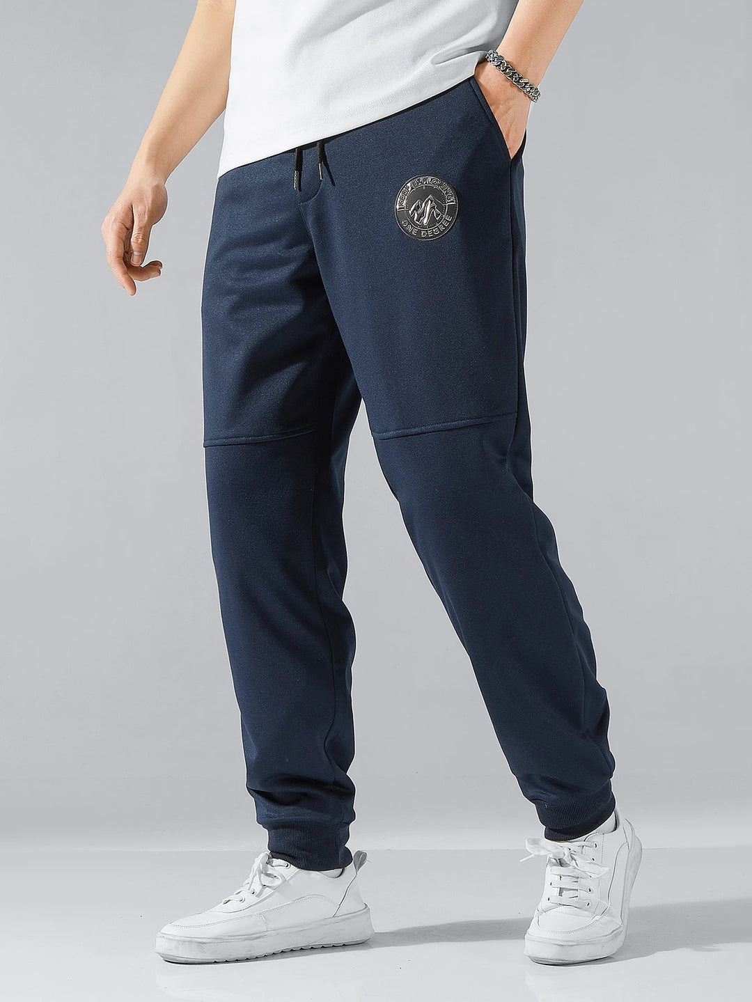Pantaloni SHEIN, albastru