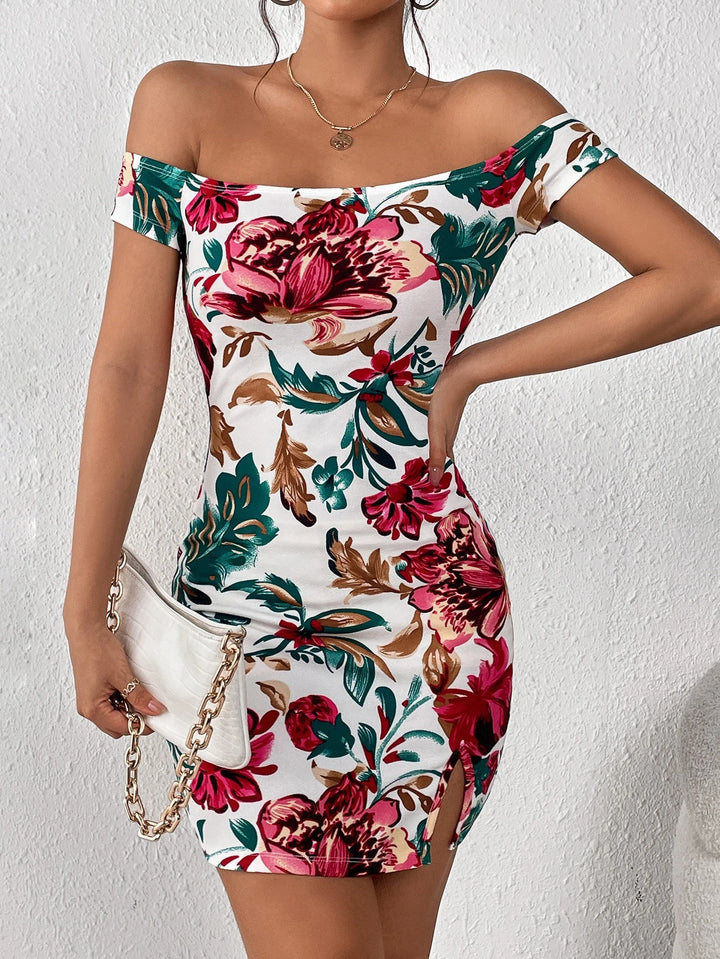 Rochie mini SHEIN, mix culori