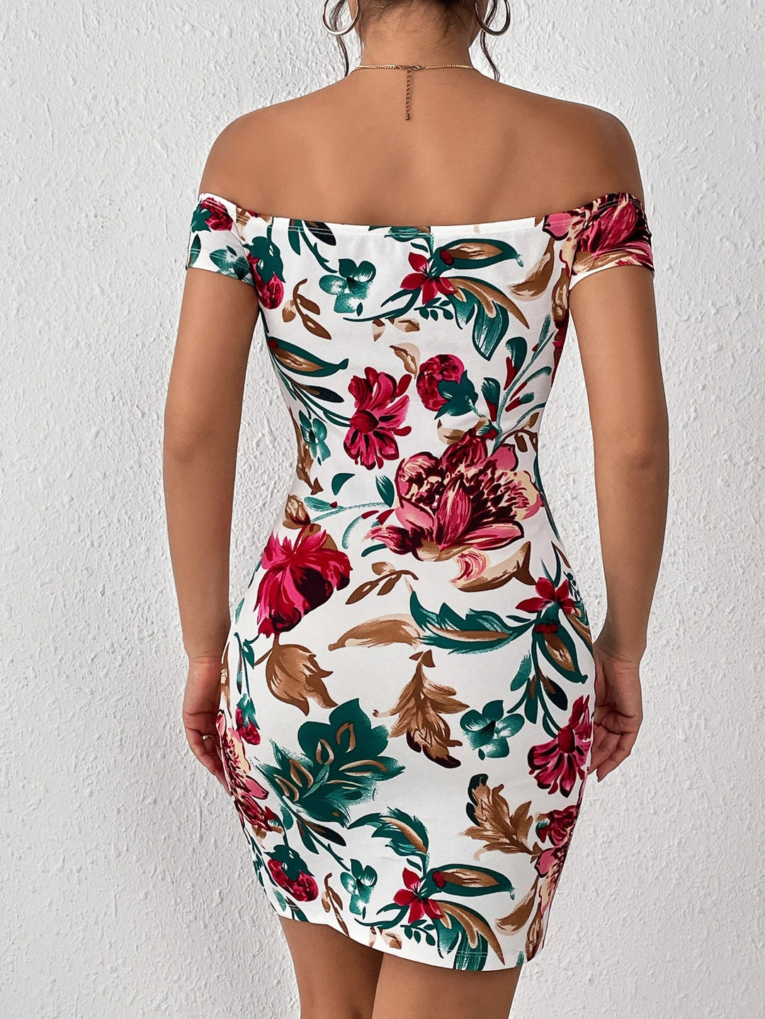 Rochie mini SHEIN, mix culori