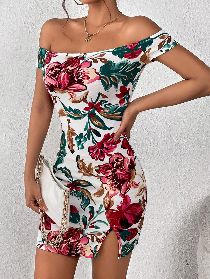Rochie mini SHEIN, mix culori