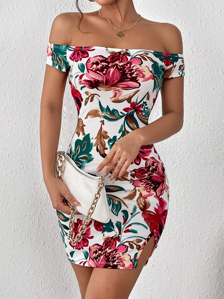 Rochie mini SHEIN, mix culori