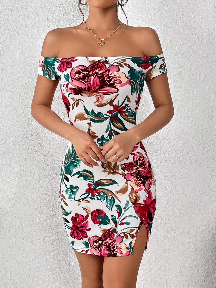 Rochie mini SHEIN, mix culori