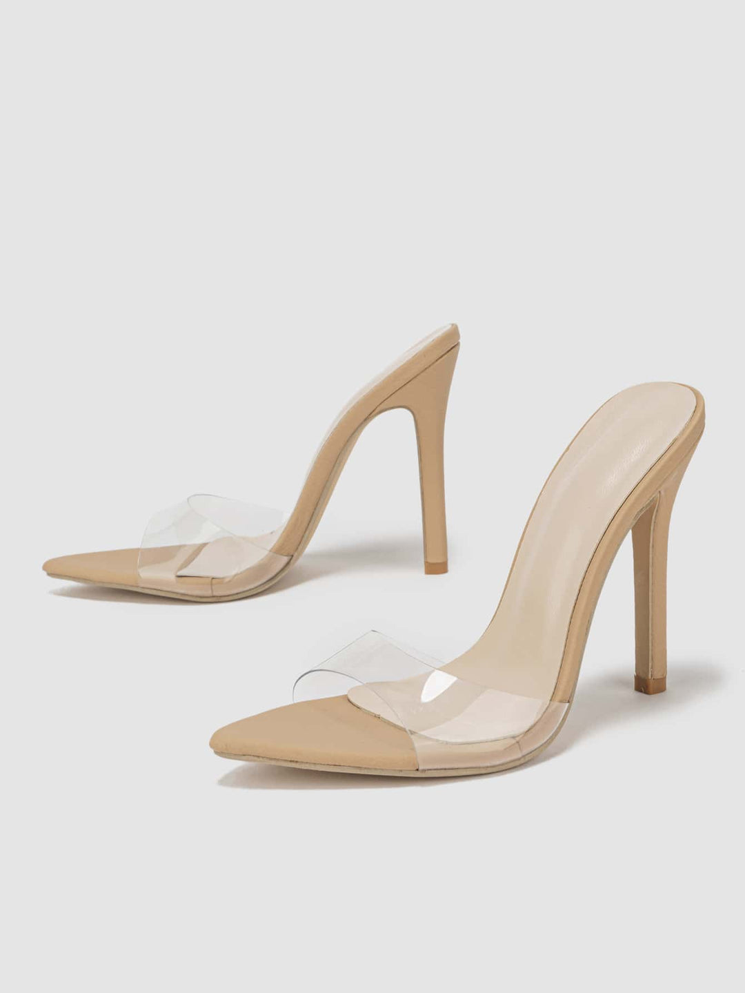 Sandale SHEIN, transparent