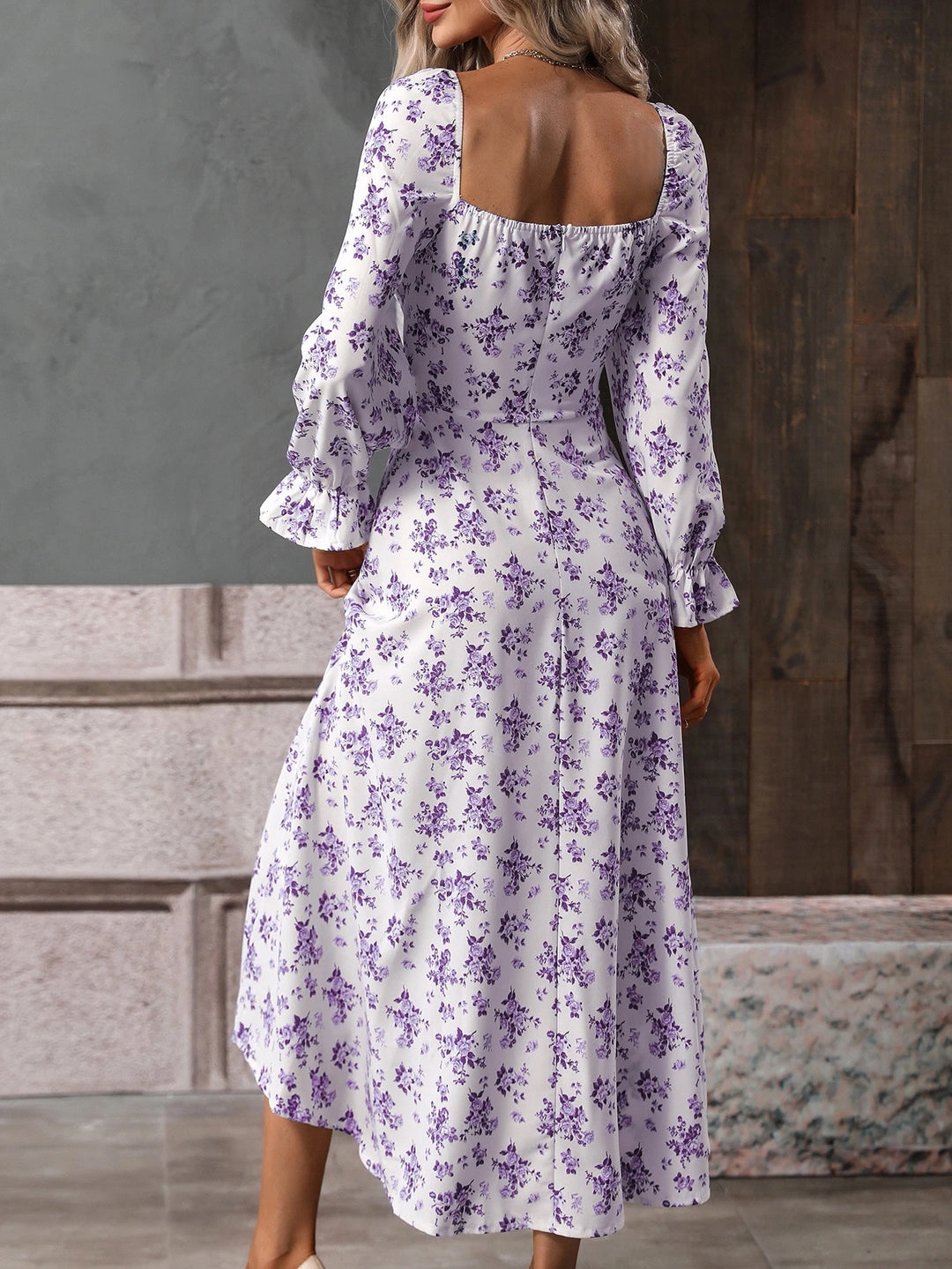 Rochie maxi SHEIN, mix culori