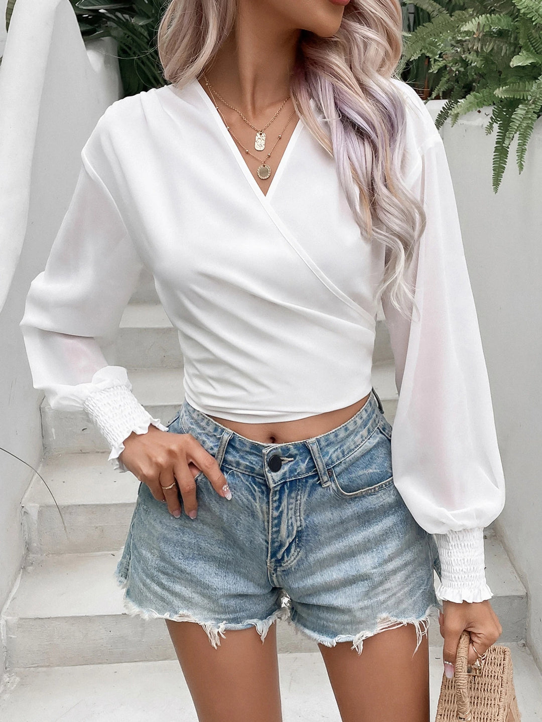 SHEIN ing, fehér