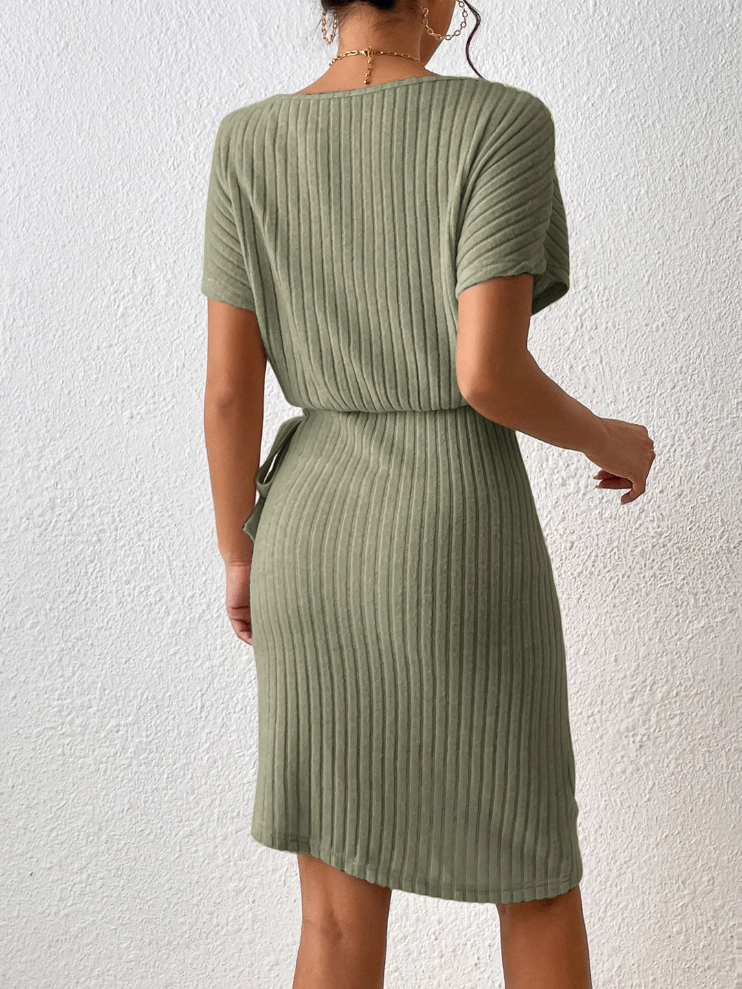SHEIN mini ruha, zöld