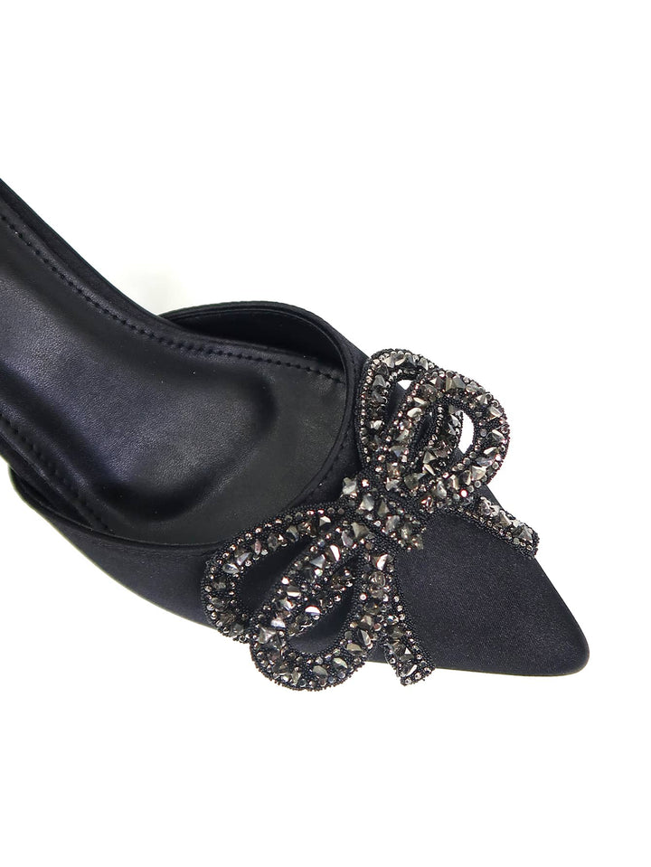 Pantofi cu toc SHEIN, negru