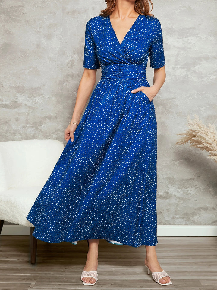 Rochie midi SHEIN, albastru