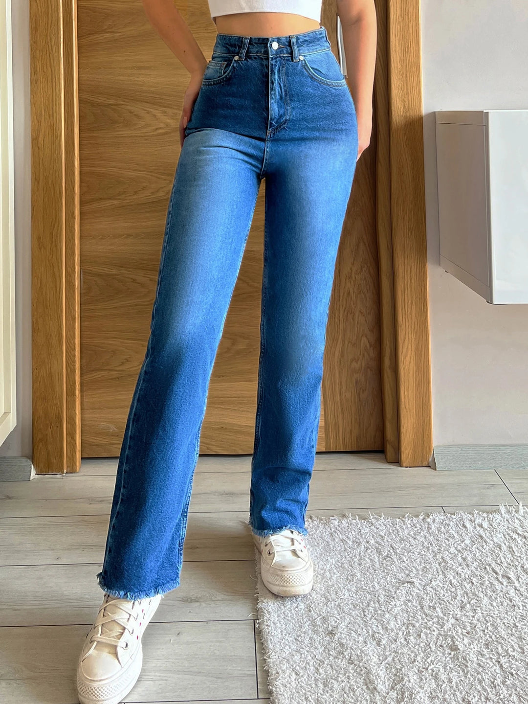 Jeans SHEIN, kék