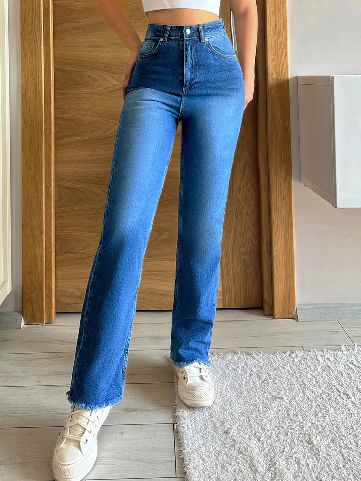 Jeans SHEIN, kék