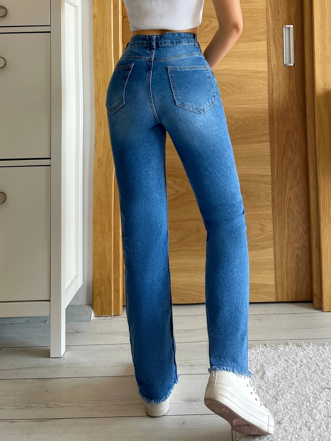 Jeans SHEIN, kék