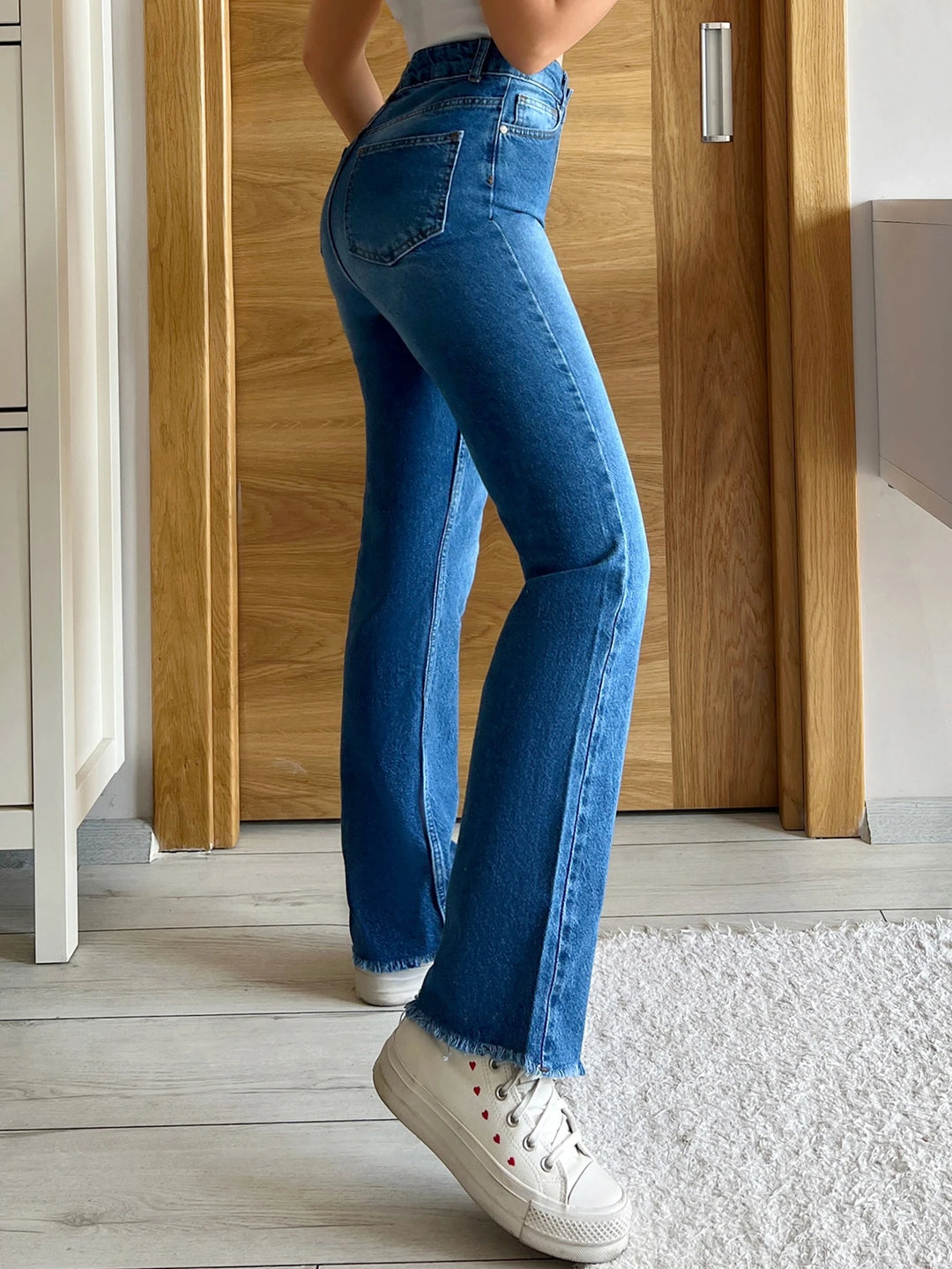 Jeans SHEIN, kék