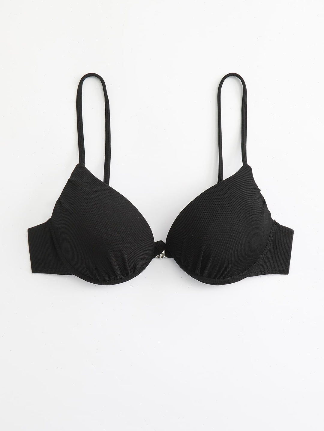 SHEIN fürdőruha felső, fekete