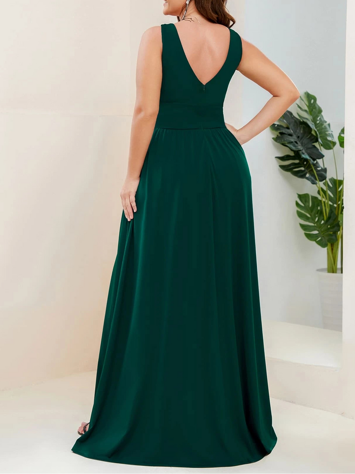 SHEIN maxi ruha, zöld