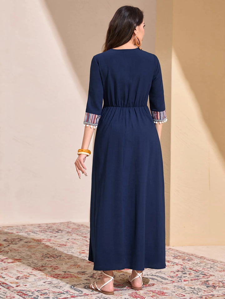 Rochie maxi SHEIN, mix culori