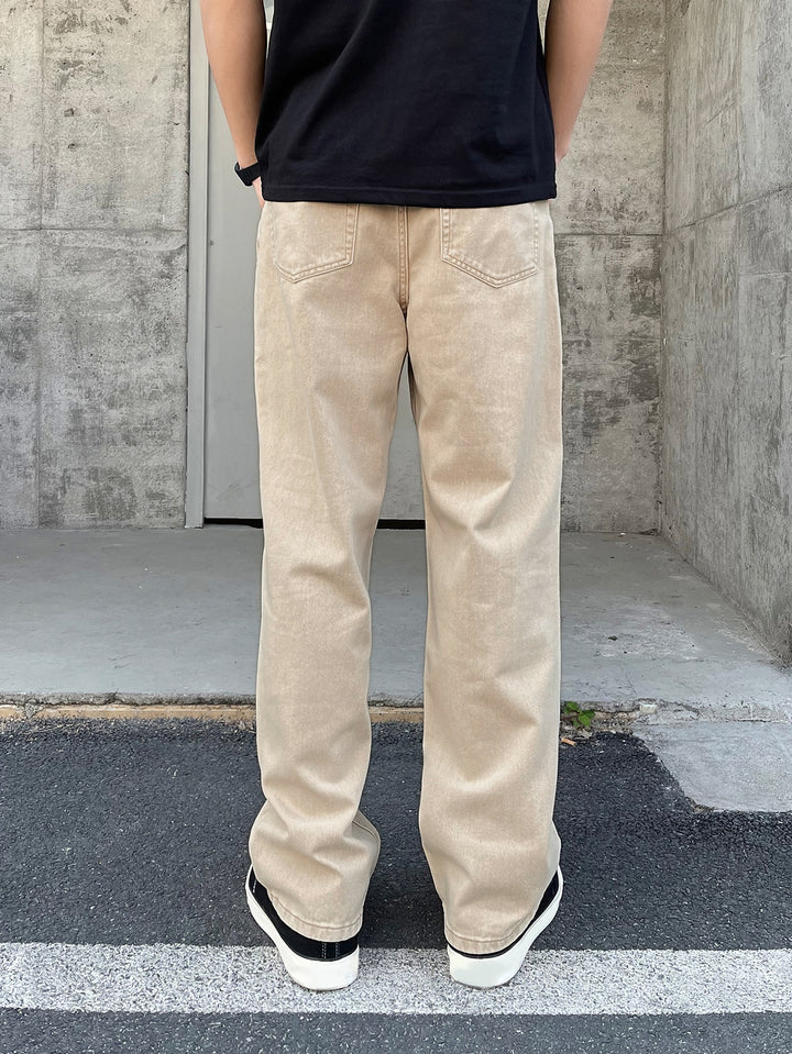 Jeans SHEIN, kaki