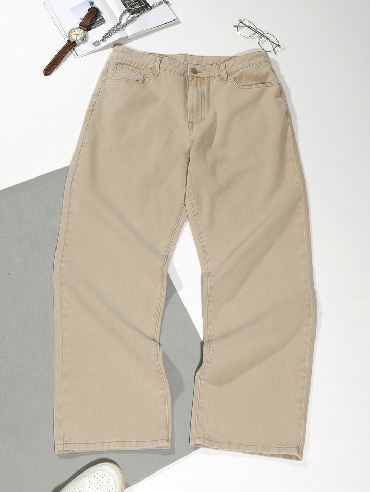 Jeans SHEIN, kaki