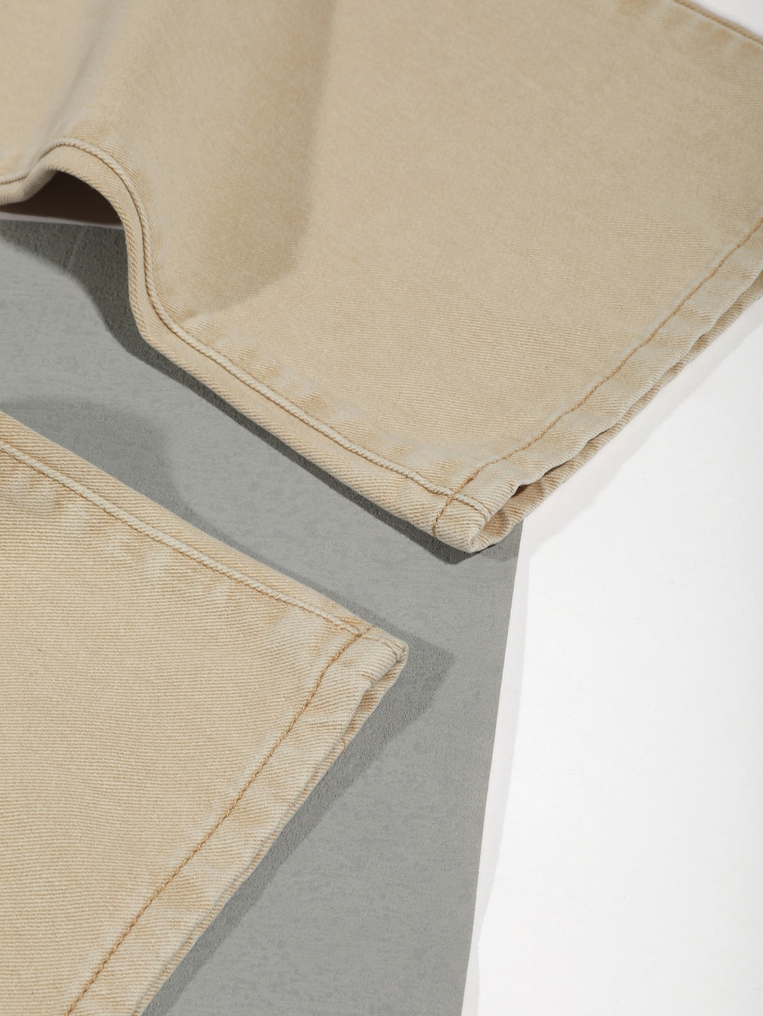 Jeans SHEIN, kaki