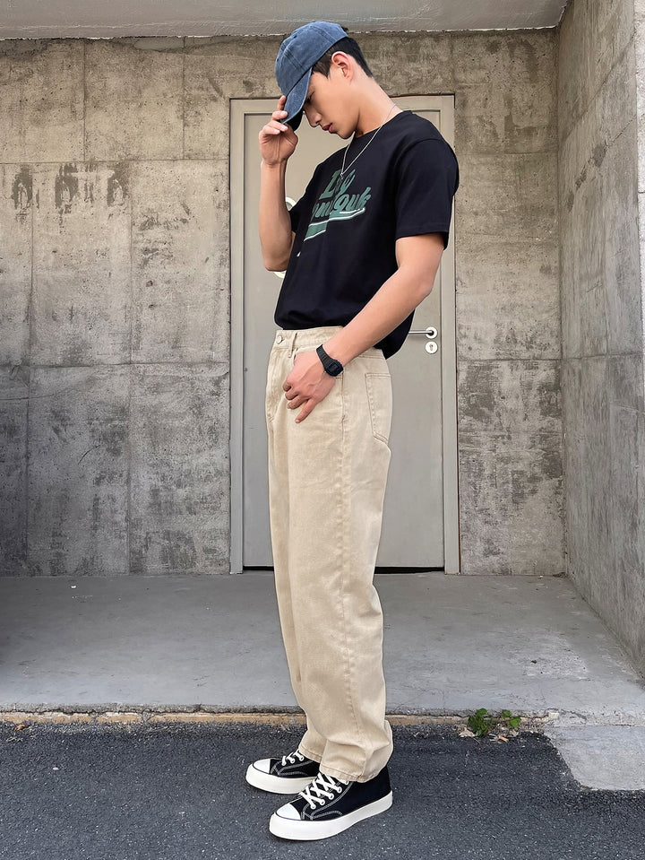 Jeans SHEIN, kaki