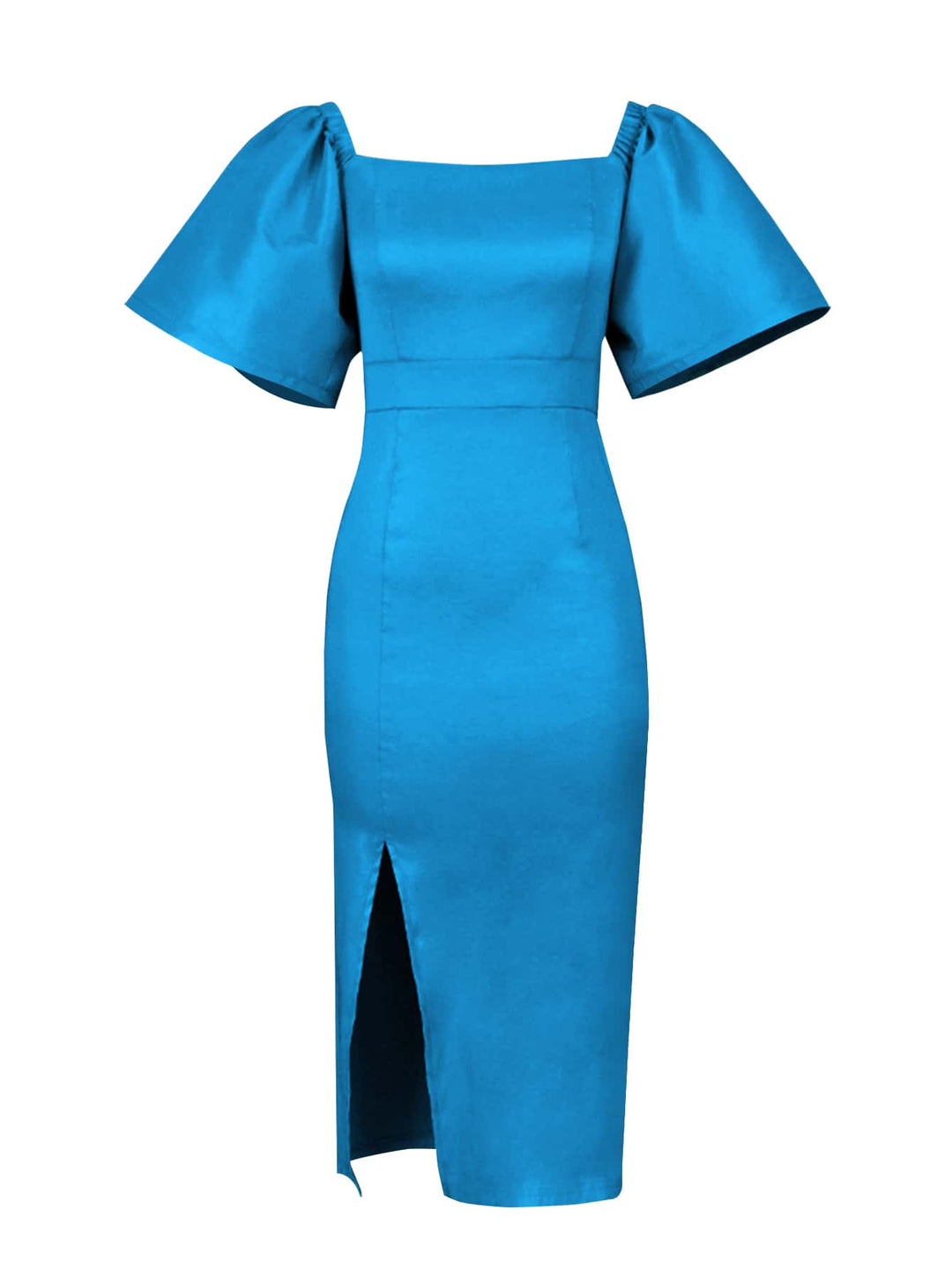 Rochie midi SHEIN, albastru