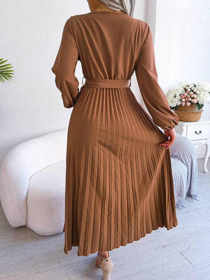 Rochie maxi SHEIN, maro