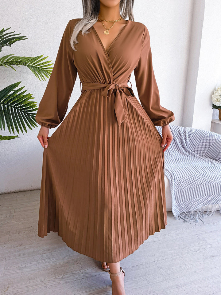 Rochie maxi SHEIN, maro