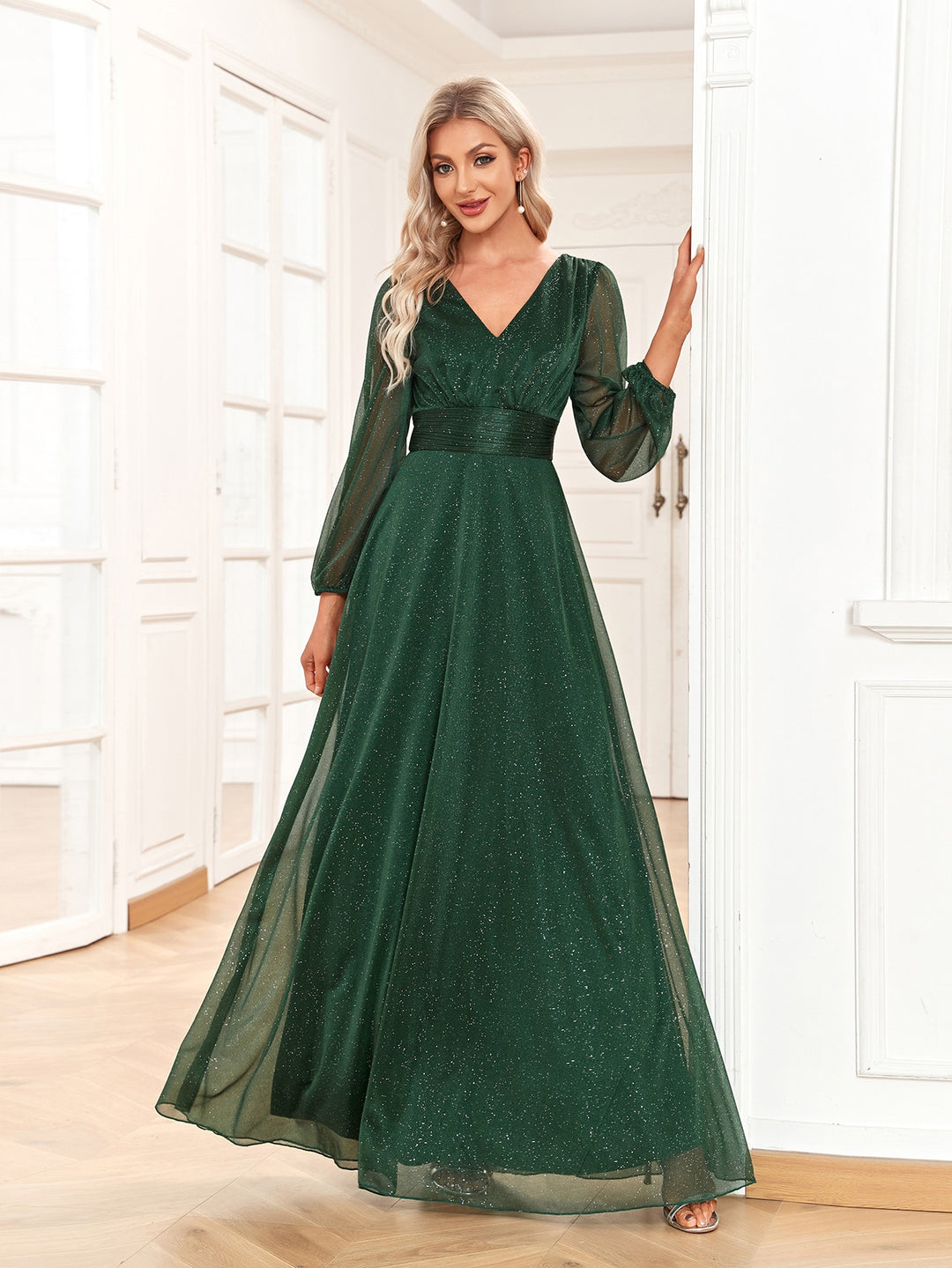 Rochie SHEIN, verde