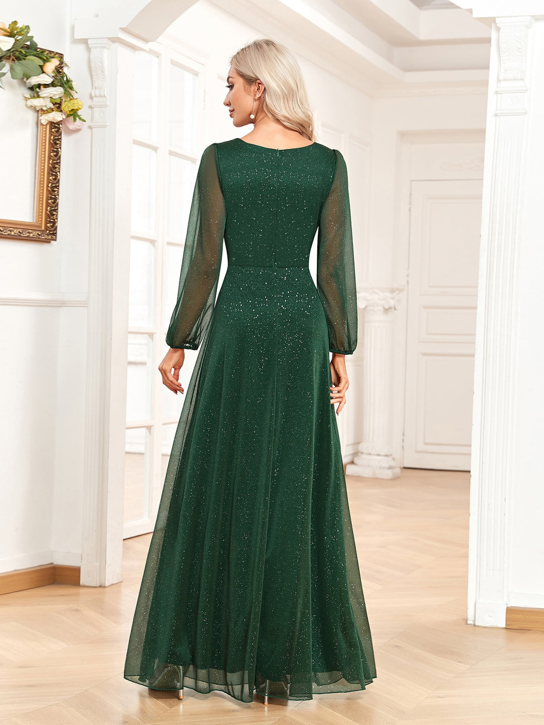 Rochie SHEIN, verde