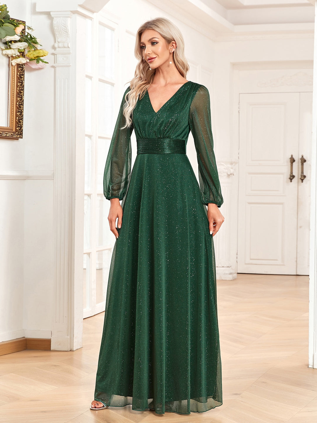Rochie SHEIN, verde