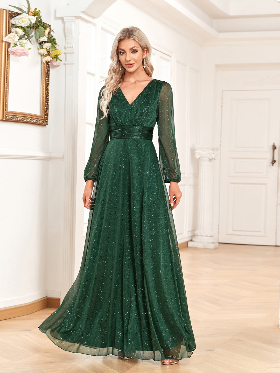 Rochie SHEIN, verde