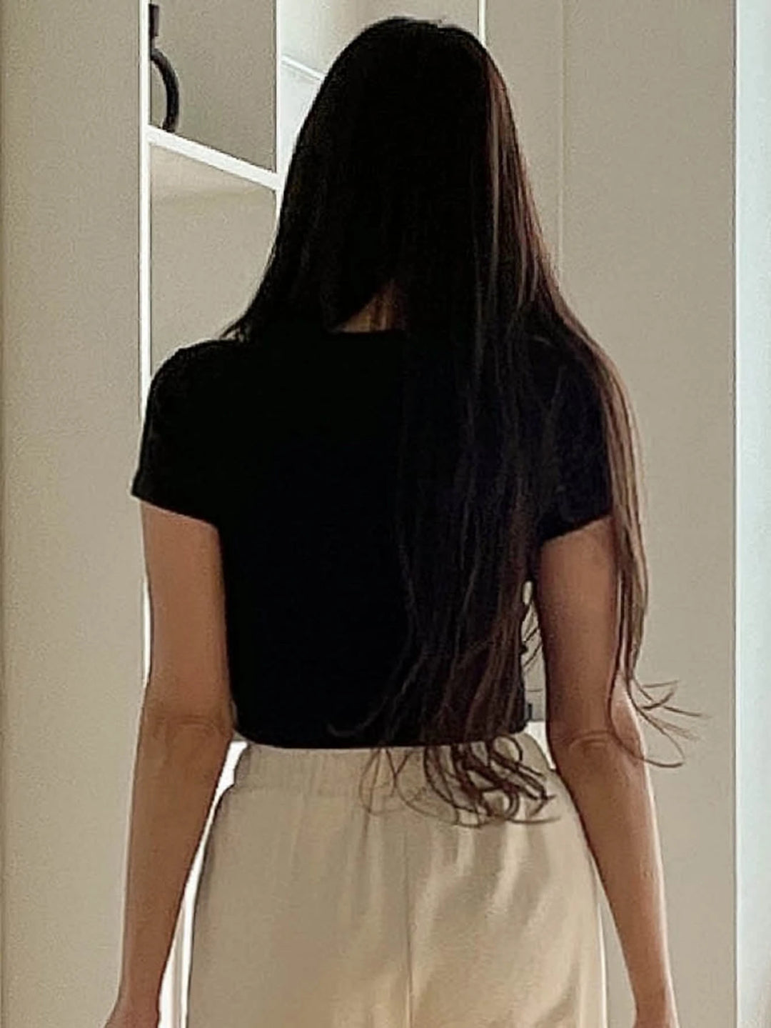 Tricou SHEIN, negru