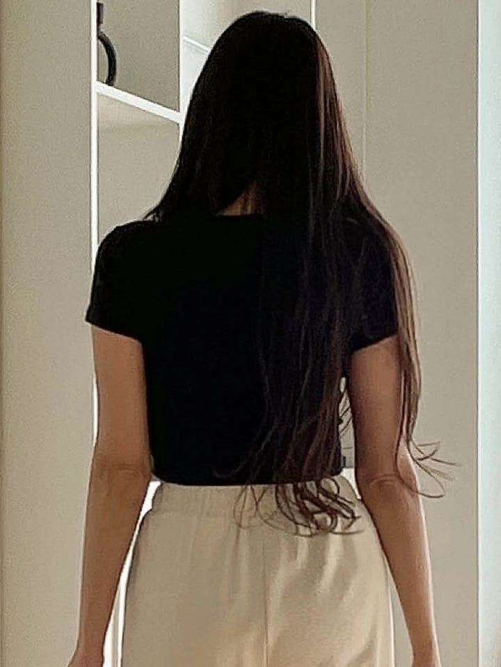 Tricou SHEIN, negru