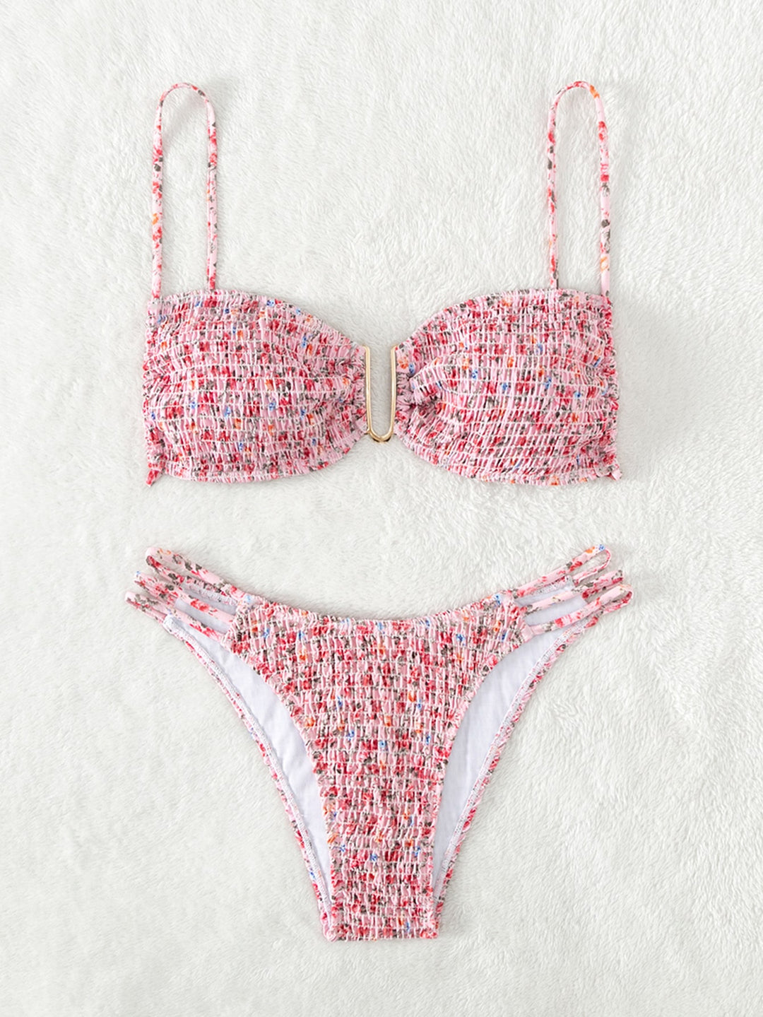 Set bikini SHEIN, mix culori