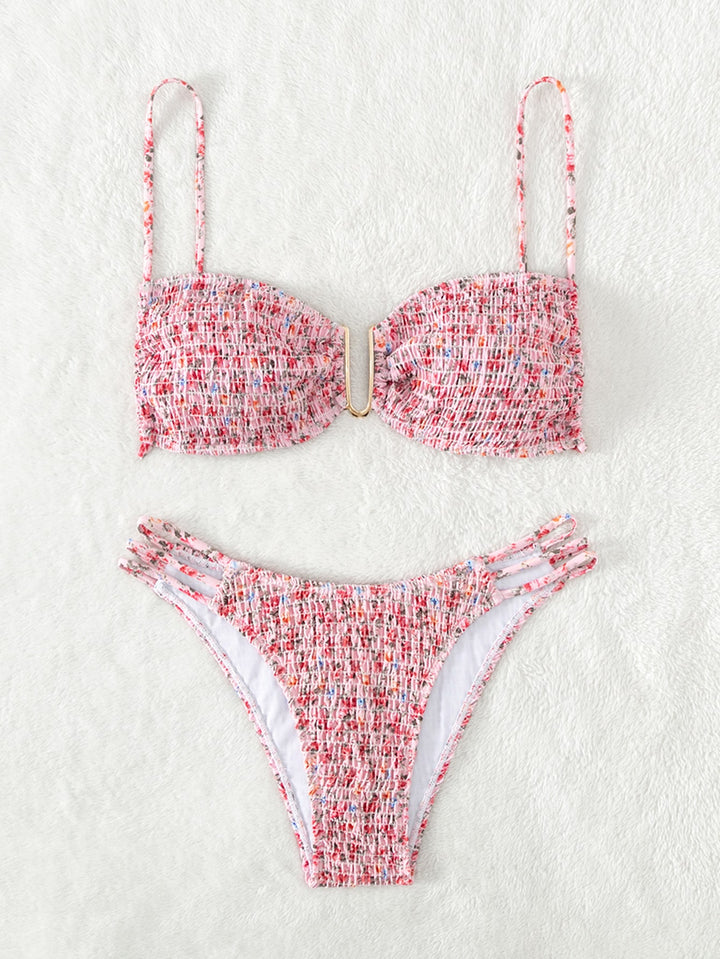 Set bikini SHEIN, mix culori