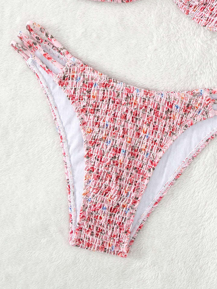 Set bikini SHEIN, mix culori