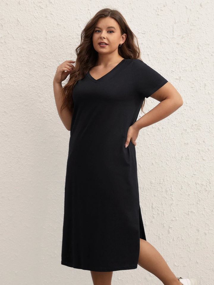Rochie midi SHEIN, negru