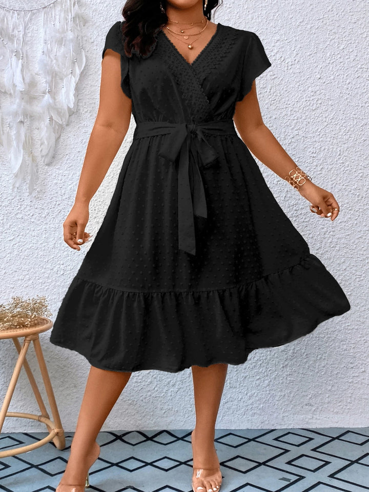 Rochie midi SHEIN, negru