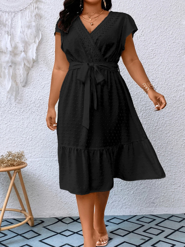 Rochie midi SHEIN, negru