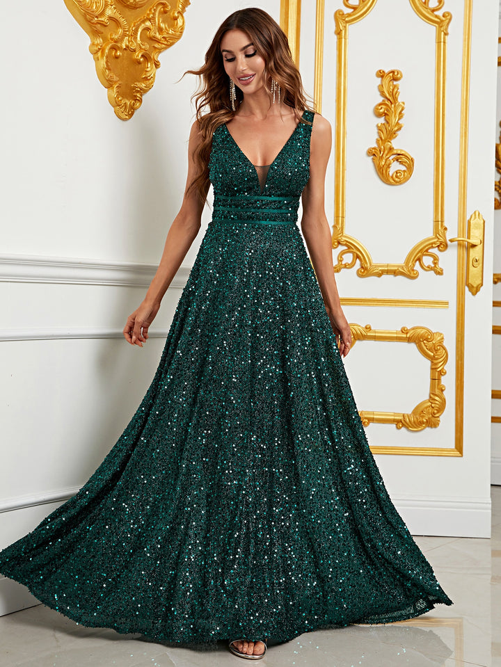 Rochie SHEIN, verde