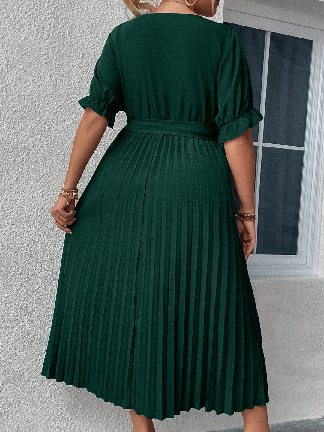 Rochie midi SHEIN, verde