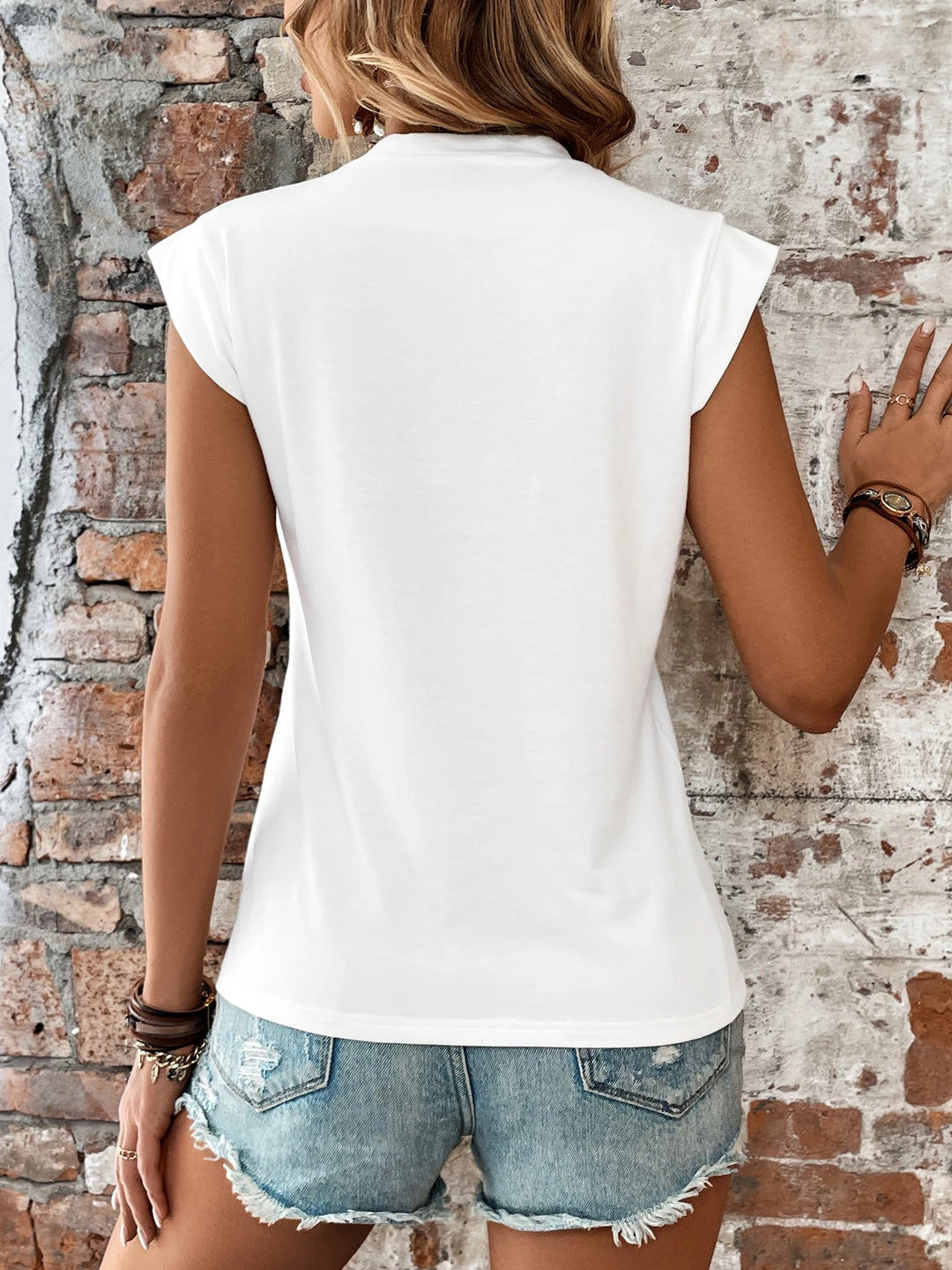 Tricou SHEIN, alb