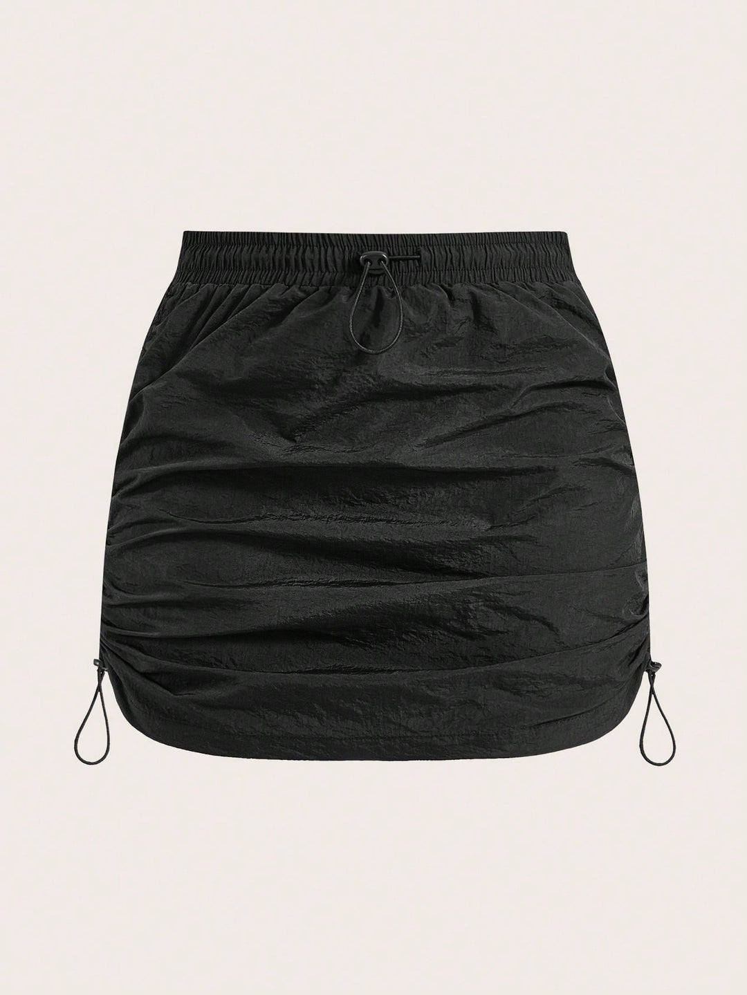 SHEIN miniszoknya, fekete